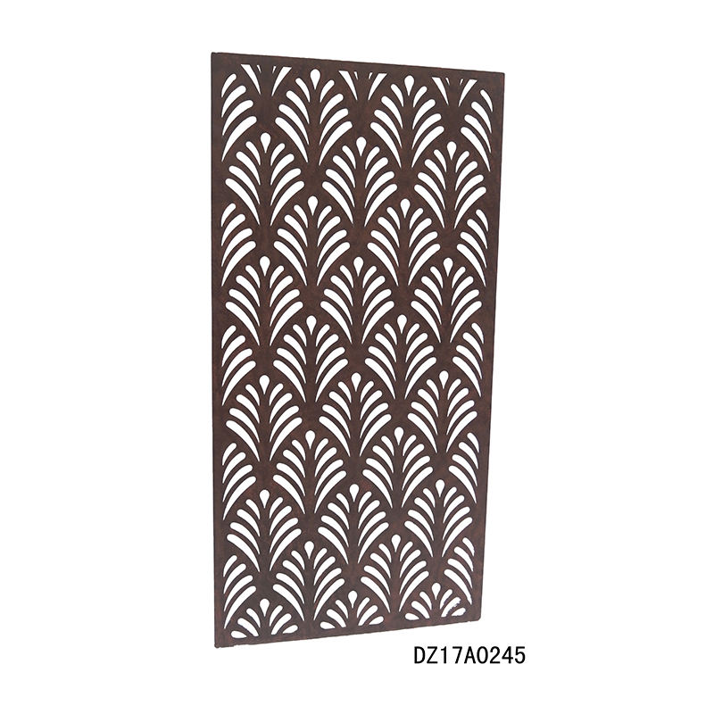 Plant Stand Indoor Metal Laser Cut Wall Art Panel Decorative Room Divider Screen for Architectural and Home Interiors – DECOR