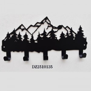 Metal Animal Wall Hanging Hooks