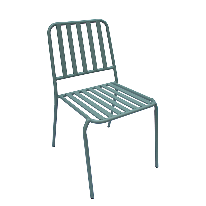 OEM/ODM Factory Iron Plant Stand Outdoor - Modern 7 Pieces Patio Dining Set Metal Outdoor Furniture for 6 Persons – DECOR detail pictures