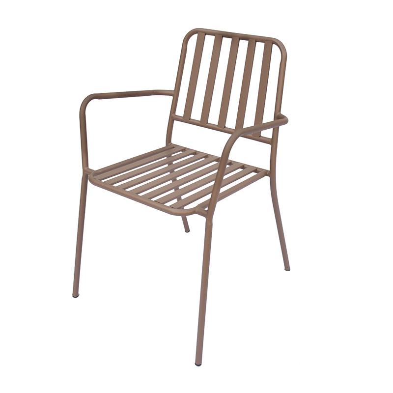 OEM/ODM Factory Iron Plant Stand Outdoor - Modern 7 Pieces Patio Dining Set Metal Outdoor Furniture for 6 Persons – DECOR detail pictures