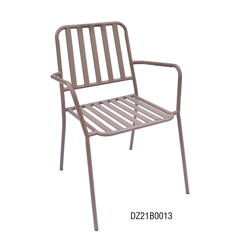 OEM/ODM Factory Iron Plant Stand Outdoor - Modern 7 Pieces Patio Dining Set Metal Outdoor Furniture for 6 Persons – DECOR detail pictures