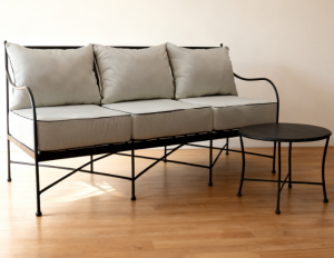 Simple Style Living Room Sofa and Coffee Table Set