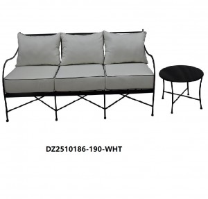 Simple Style Living Room Sofa and Coffee Table Set
