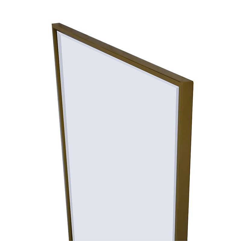 Window Shelf Modern Rectangular Wall Mirror Beveled for Bedroom Washroom Porch – DECOR detail pictures