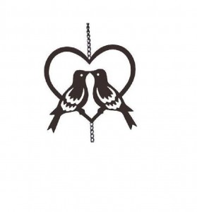 Modern Simple Style Metal Garden Wind Chime