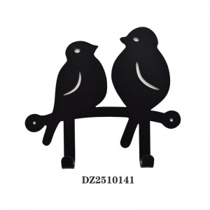 Metal Animal Wall Hanging Hooks