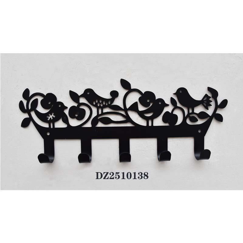 Metal Animal Wall Hanging Hooks