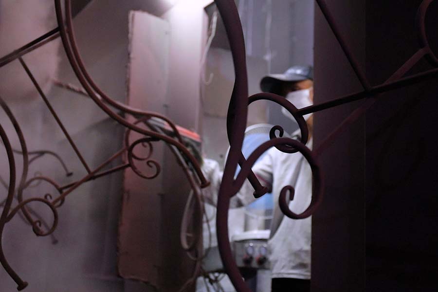 4.14 Production Process-14-Powder Coating