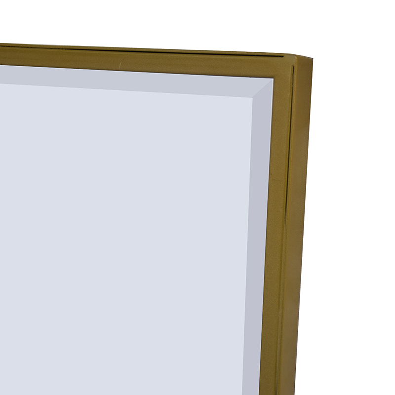 Window Shelf Modern Rectangular Wall Mirror Beveled for Bedroom Washroom Porch – DECOR detail pictures