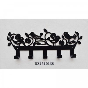 Metal Animal Wall Hanging Hooks