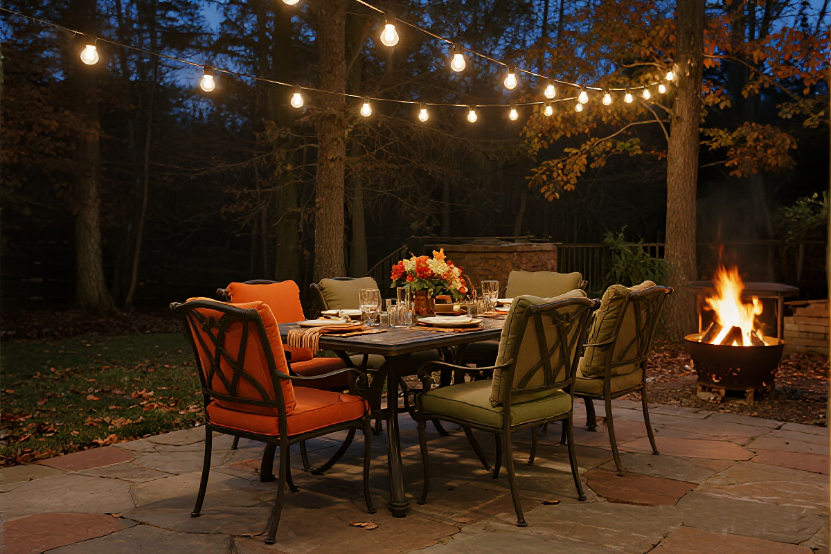 4.  hosting a small gathering in the Autumn