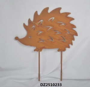 Modern Metal Rustic Color Simple Style Animal Shape Stakes