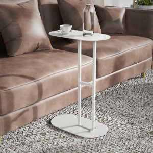 Decor Zone Modern End Table Sofa Side Table For Living-room Bedroom and Home Office