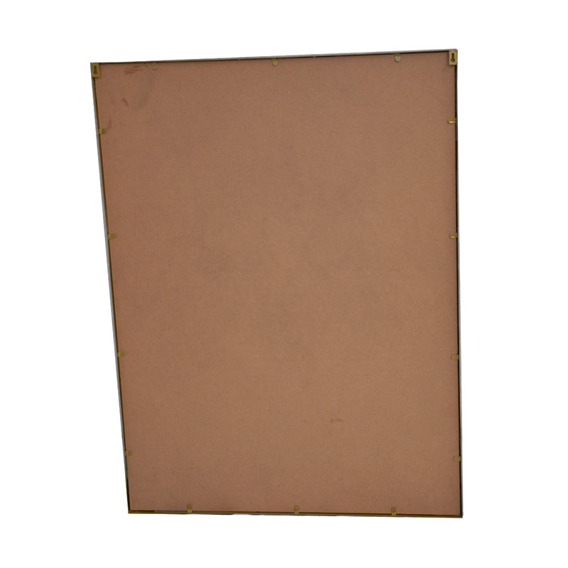 Window Shelf Modern Rectangular Wall Mirror Beveled for Bedroom Washroom Porch – DECOR detail pictures