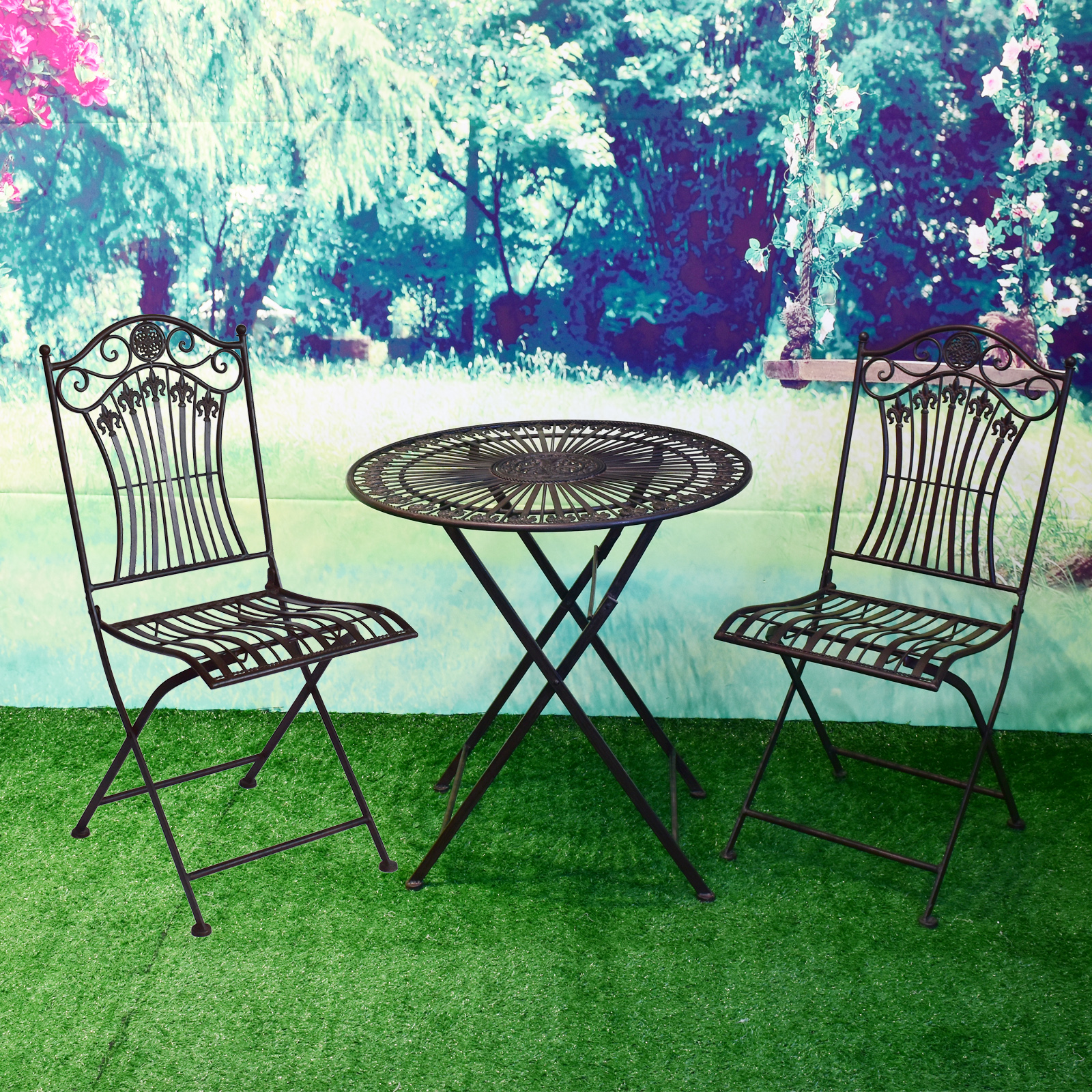 Rustic Bistro Set 3pcs