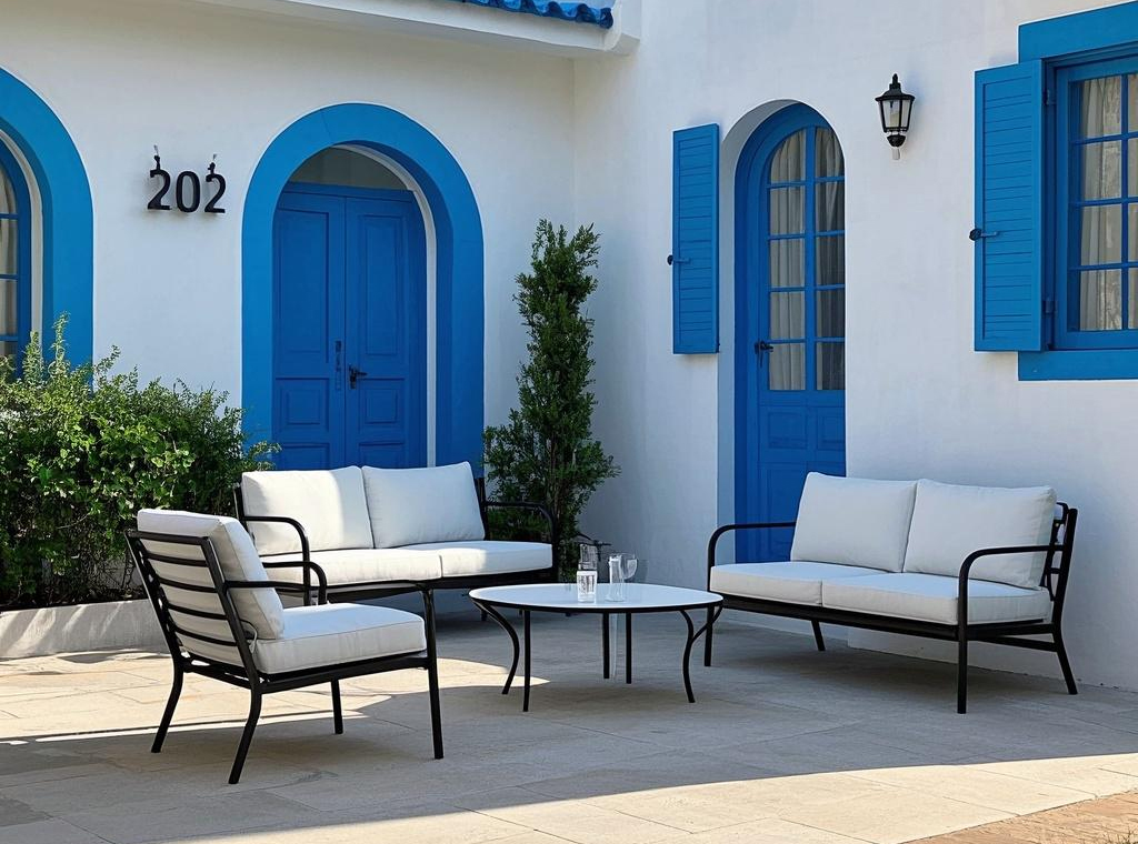 Outdoor Modern Lounge Setting