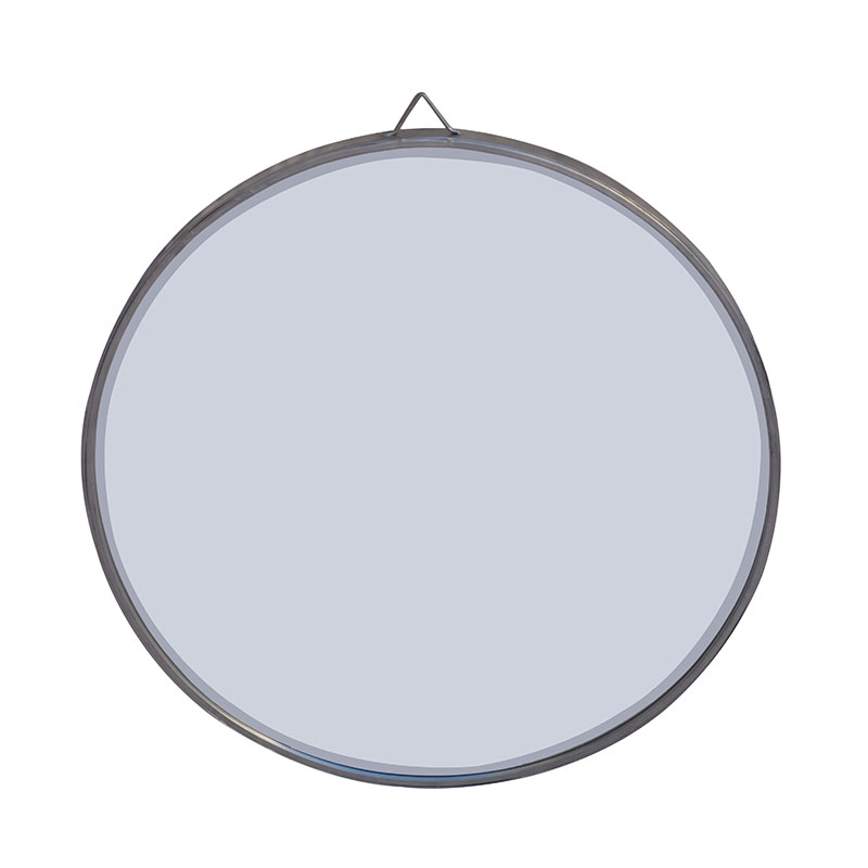 Indoor Furniture Modern Round Wall Mirror Beveled for Bedroom Washroom Porch – DECOR