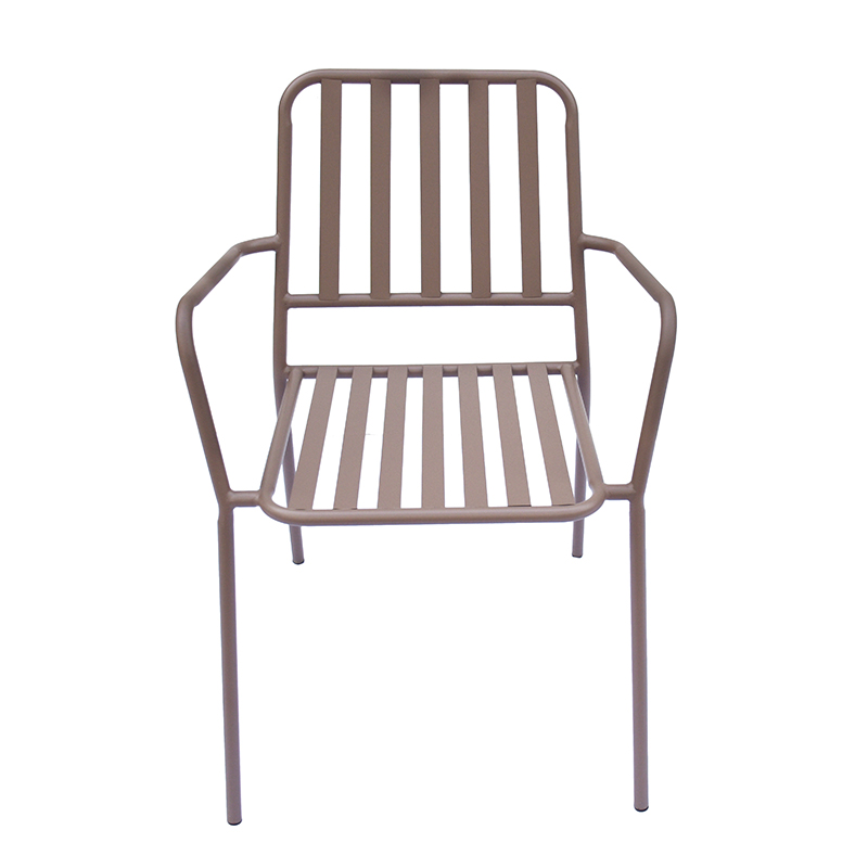 OEM/ODM Factory Iron Plant Stand Outdoor - Modern 7 Pieces Patio Dining Set Metal Outdoor Furniture for 6 Persons – DECOR detail pictures