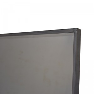 Modern Rectangular Wall Mirror Beveled for Bedroom Washroom Porch