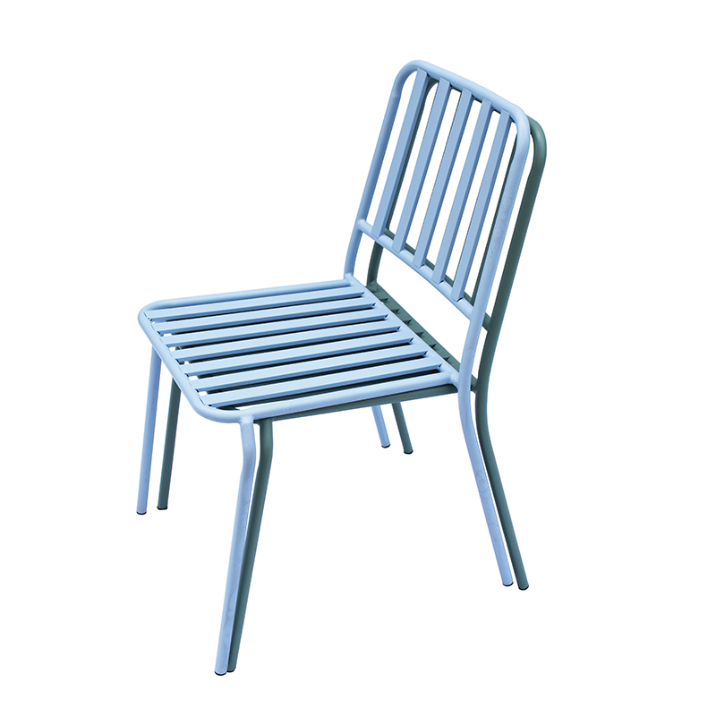 OEM/ODM Factory Iron Plant Stand Outdoor - Modern 7 Pieces Patio Dining Set Metal Outdoor Furniture for 6 Persons – DECOR detail pictures