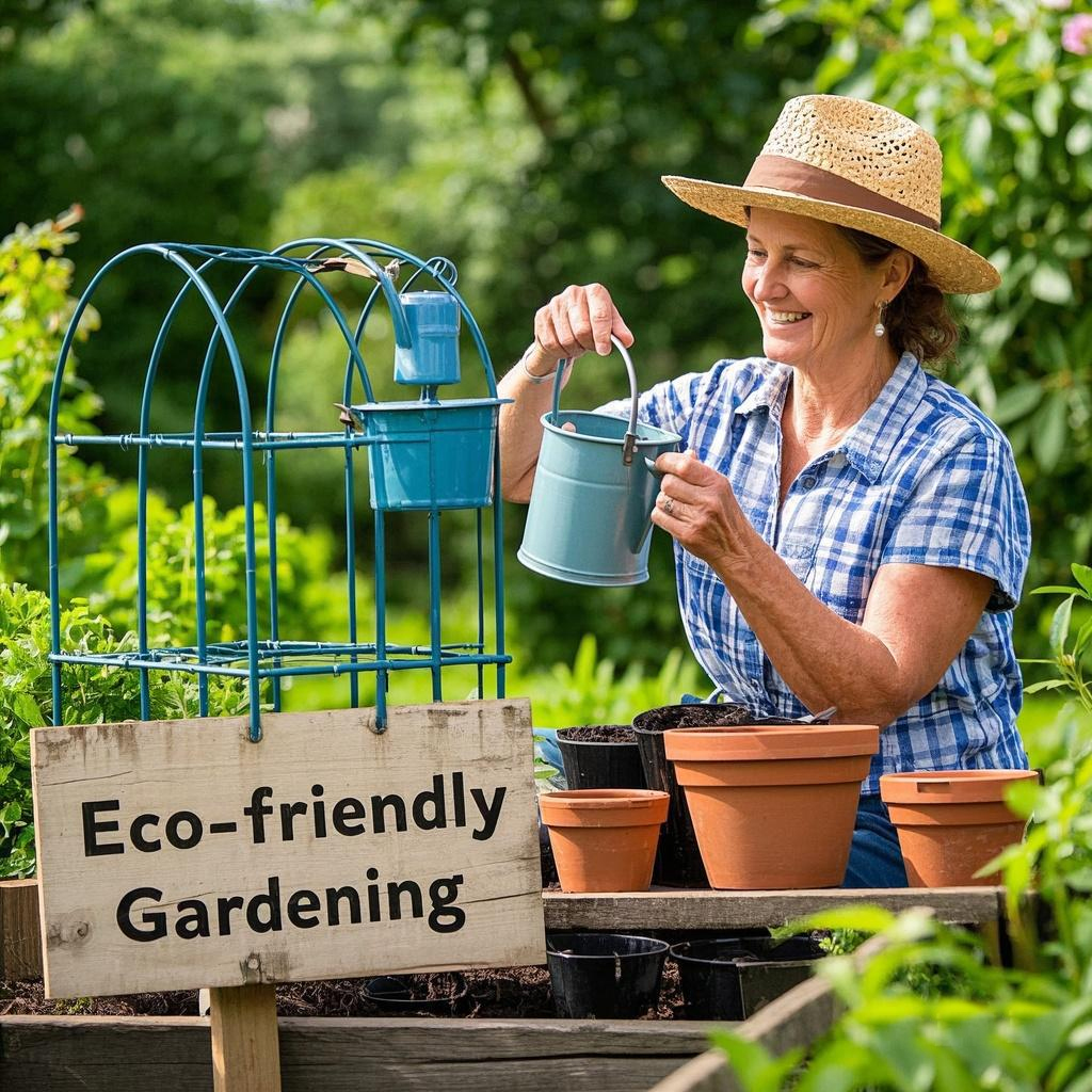 Echo-friendly Gardening