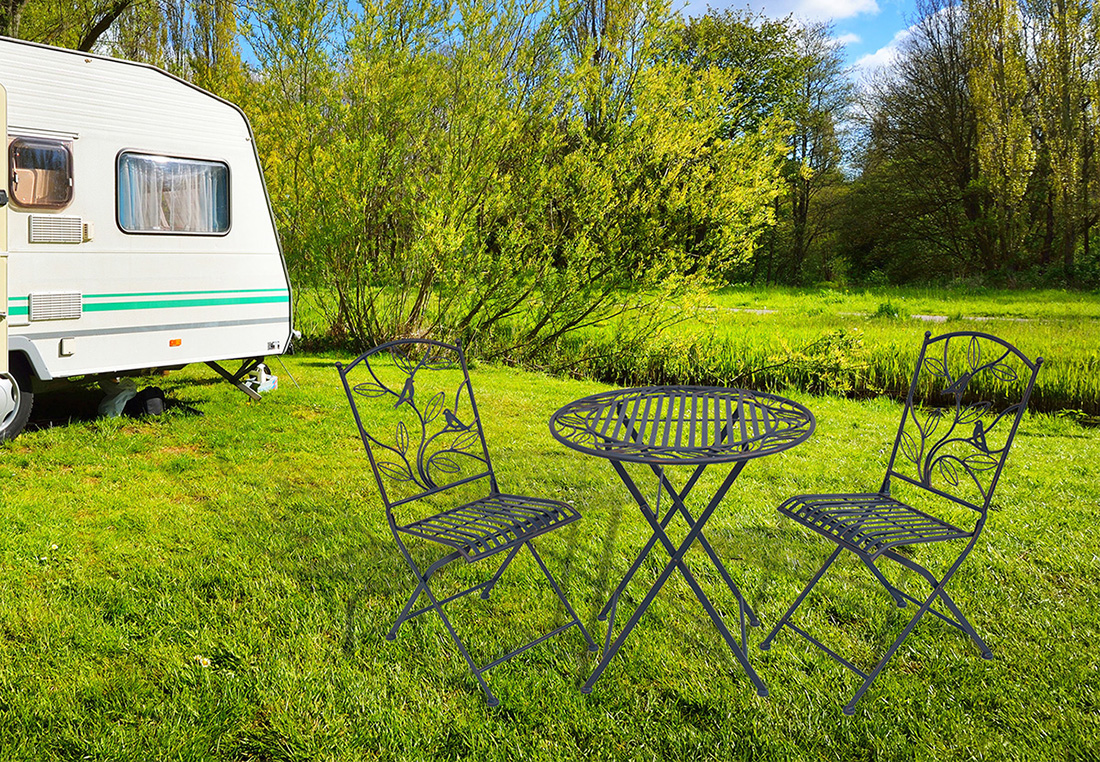 3pcs Patio Furniture Set