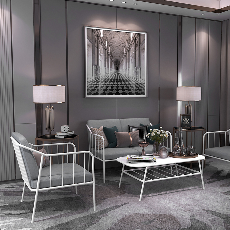 Corner Plant Stand Indoor Modern 4-Seater Lounge Sofa Set with Cushions for Outdoor or Indoor Living – DECOR