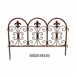 Stylish Metal Garden Fence
