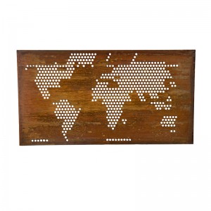 Wonderful Art Decor Realistic Metal Craft Amazing Product Hanging on Bedroom Vertically