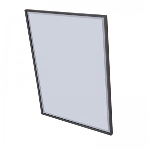 Modern Rectangular Wall Mirror Beveled for Bedroom Washroom Porch
