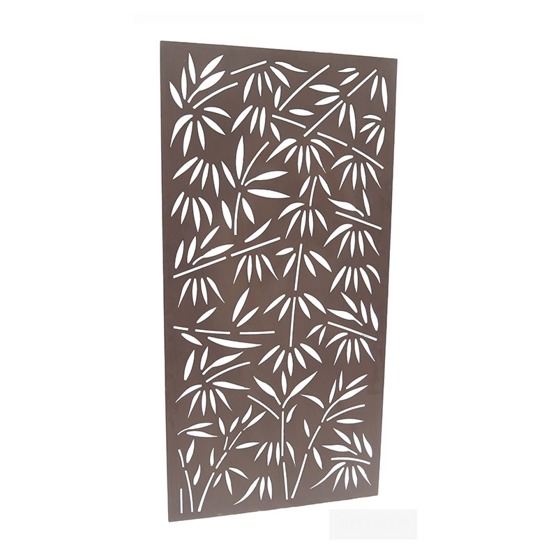 Plant Stand Indoor Metal Laser Cut Wall Art Panel Decorative Room Divider Screen for Architectural and Home Interiors – DECOR Featured Image