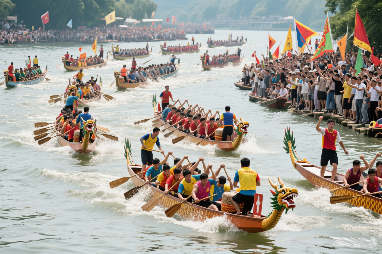 Dragon Boat Racing
