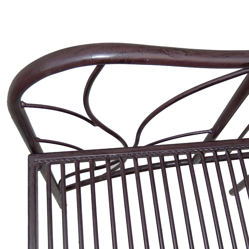 Rapid Delivery for Plant Holder Stand Outdoor - Outdoor Rustic Garden Arch with Benches Garden Arbour for climbing Plant – DECOR