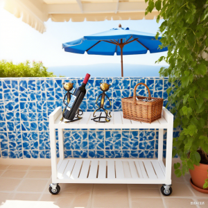 Modern Metal Simple Style Monkey Shape Wine Holder