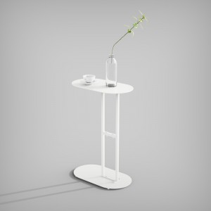 Decor Zone Modern End Table Sofa Side Table For Living-room Bedroom and Home Office