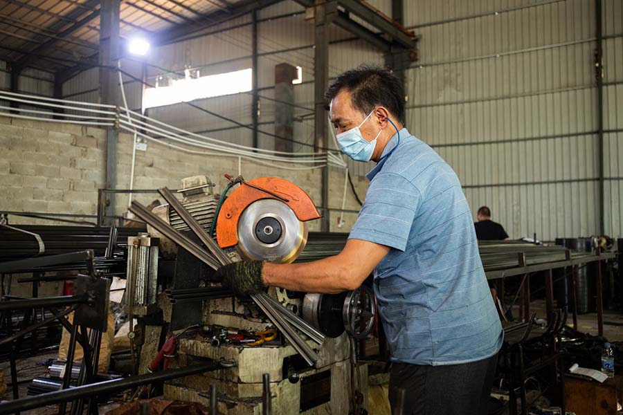 4.1 Production Process-1-Tube Cutting